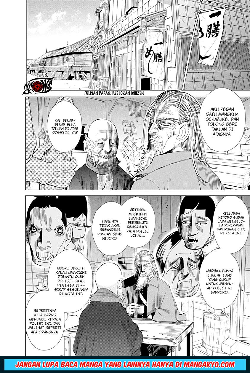 Golden Kamuy Chapter 56 Bahasa Indonesia